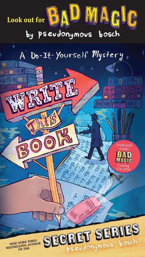 The Secret Series - Write This Book