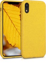 kalibri hoesje voor Apple iPhone XR - backcover voor smartphone - geel