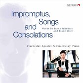 Impromptus. Songs And Consolations: Works By Franz Schubert And Franz Liszt