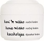 Ziaja - Night Recovery Cream for Dry Skin Goat`s Milk 50 ml - 50ml