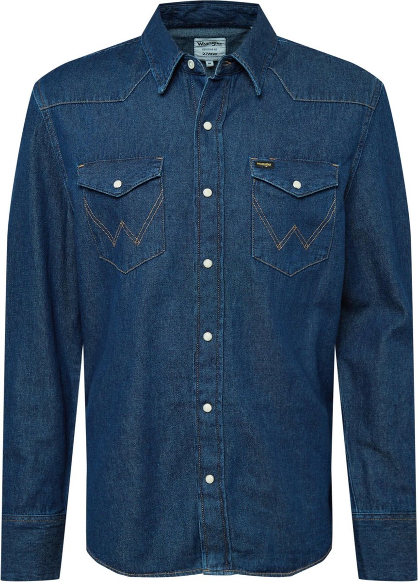 Wrangler overhemd heren sale
