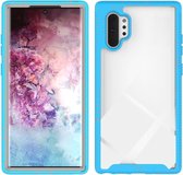 Voor Galaxy Note 10 Plus Shockproof Starry Sky PC + TPU beschermhoes (hemelsblauw)