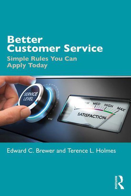 Better Customer Service - cover