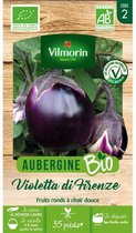 Vilmorin biologische paarse aubergine uit Florence