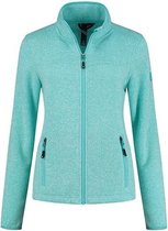Kjelvik dames vest Iris aqua - maat 44