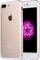 Voor iPhone 8 Plus en 7 Plus aluminium bumperframe (goud)