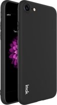 Voor iPhone SE 2020 IMAK UC-1-serie schokbestendig Frosted TPU beschermhoes (zwart)