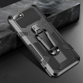 Voor iPhone 8 & 7 Machine Armor Warrior schokbestendige pc + TPU beschermhoes (zwart)