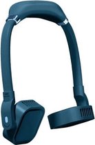 G2 hangende nek bladerloze ventilator outdoor studentensporten mini-USB stille ventilator, kleur: 4000MAH nachtgroen