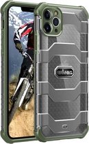 wlons Explorer Series PC + TPU beschermhoes voor iPhone 11 Pro (groen)