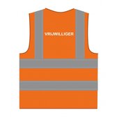 Vrijwilliger hesje RWS oranje