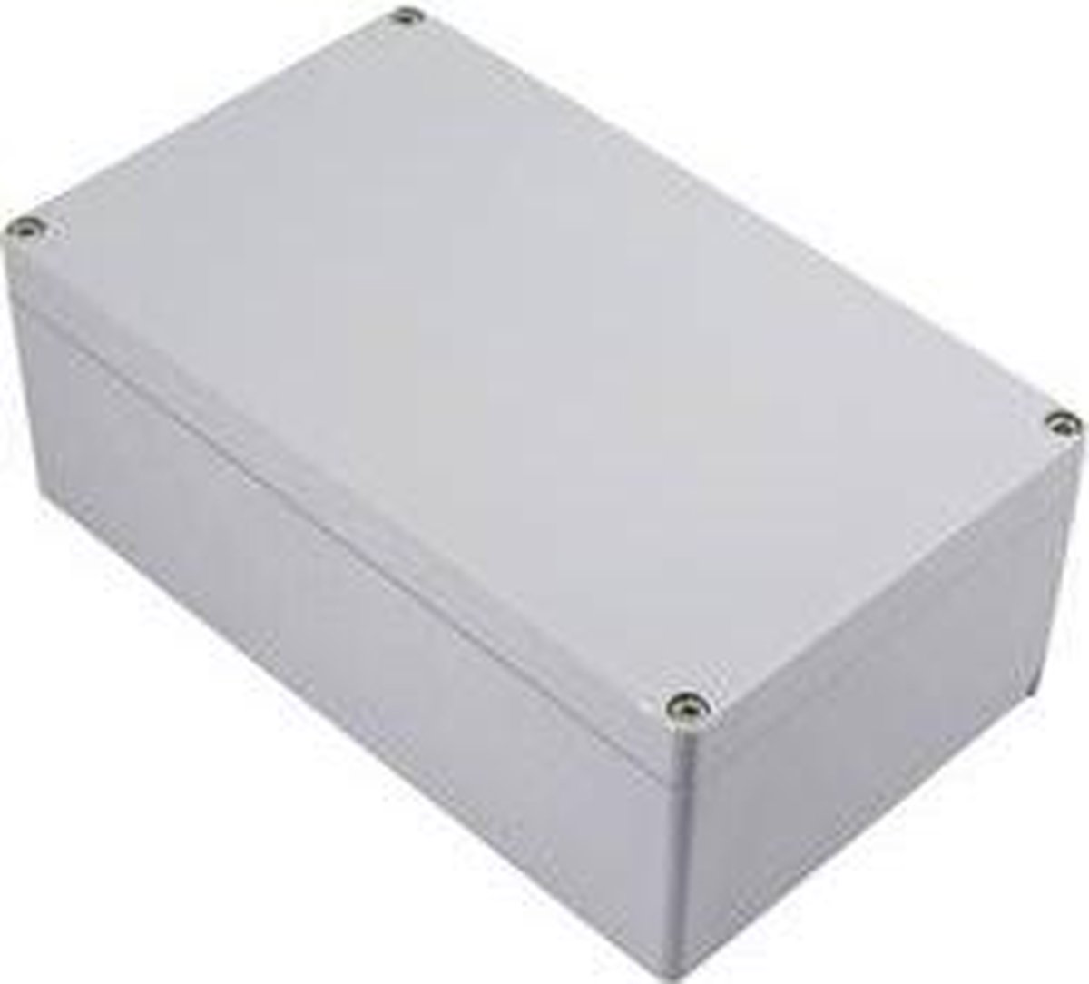 TRU COMPONENTS F19-1 TC-6649524 Universele behuizing 83 x 58 x 33 ABS Lichtgrijs 1 stuk(s)