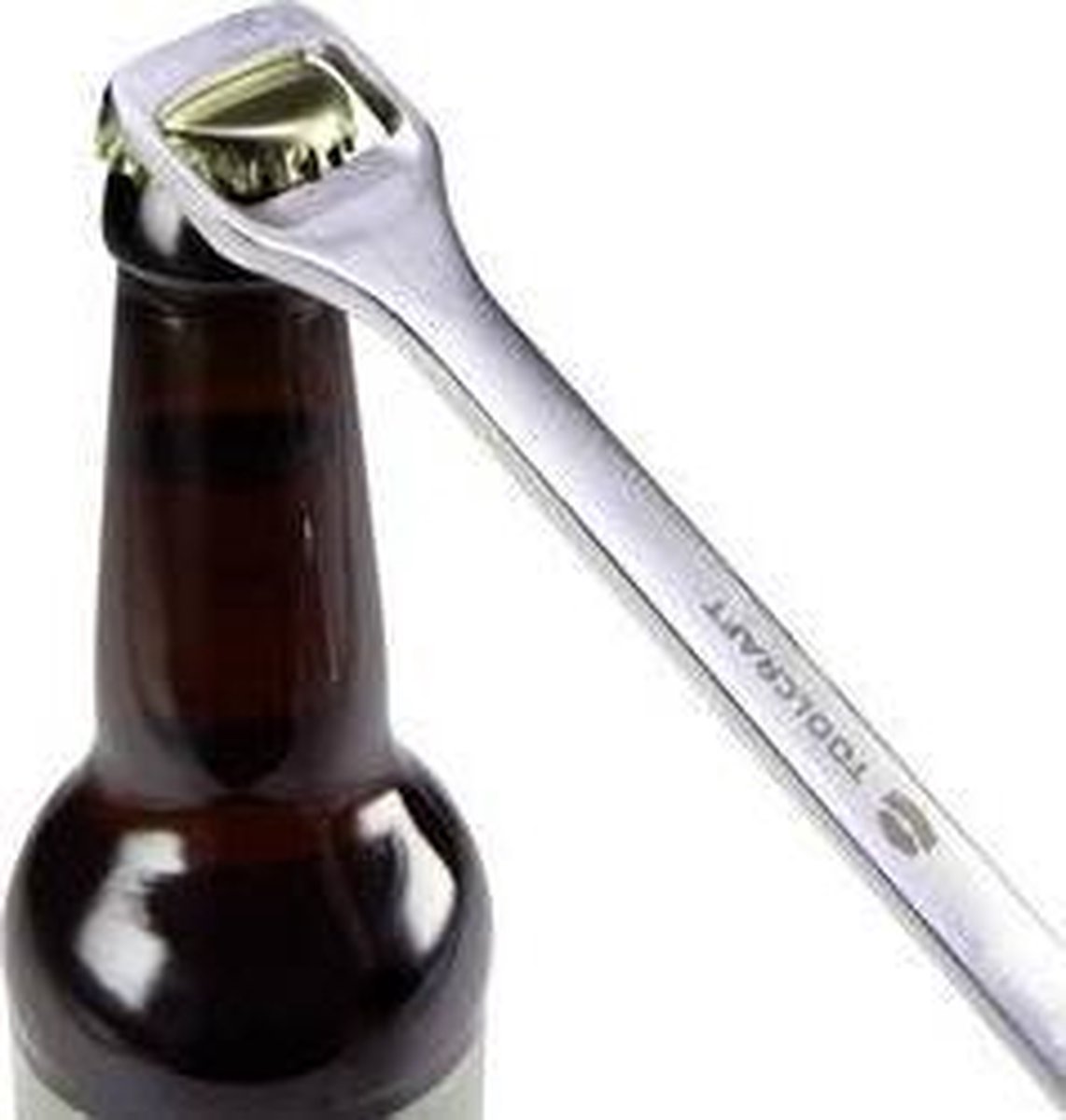 TOOLCRAFT TO-6542472 Flesopenersteeksleutel Sleutelbreedte (metrisch) 17 mm