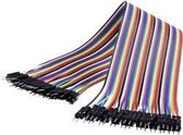 Dupont Jumper kabels 40 stuks (Male-Male) 30cm voor Breadboard - Arduino