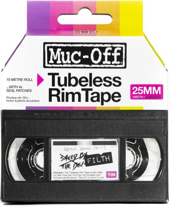 Muc-Off Velglint 10m Rol 25mm van Muc-off — afbeelding 3