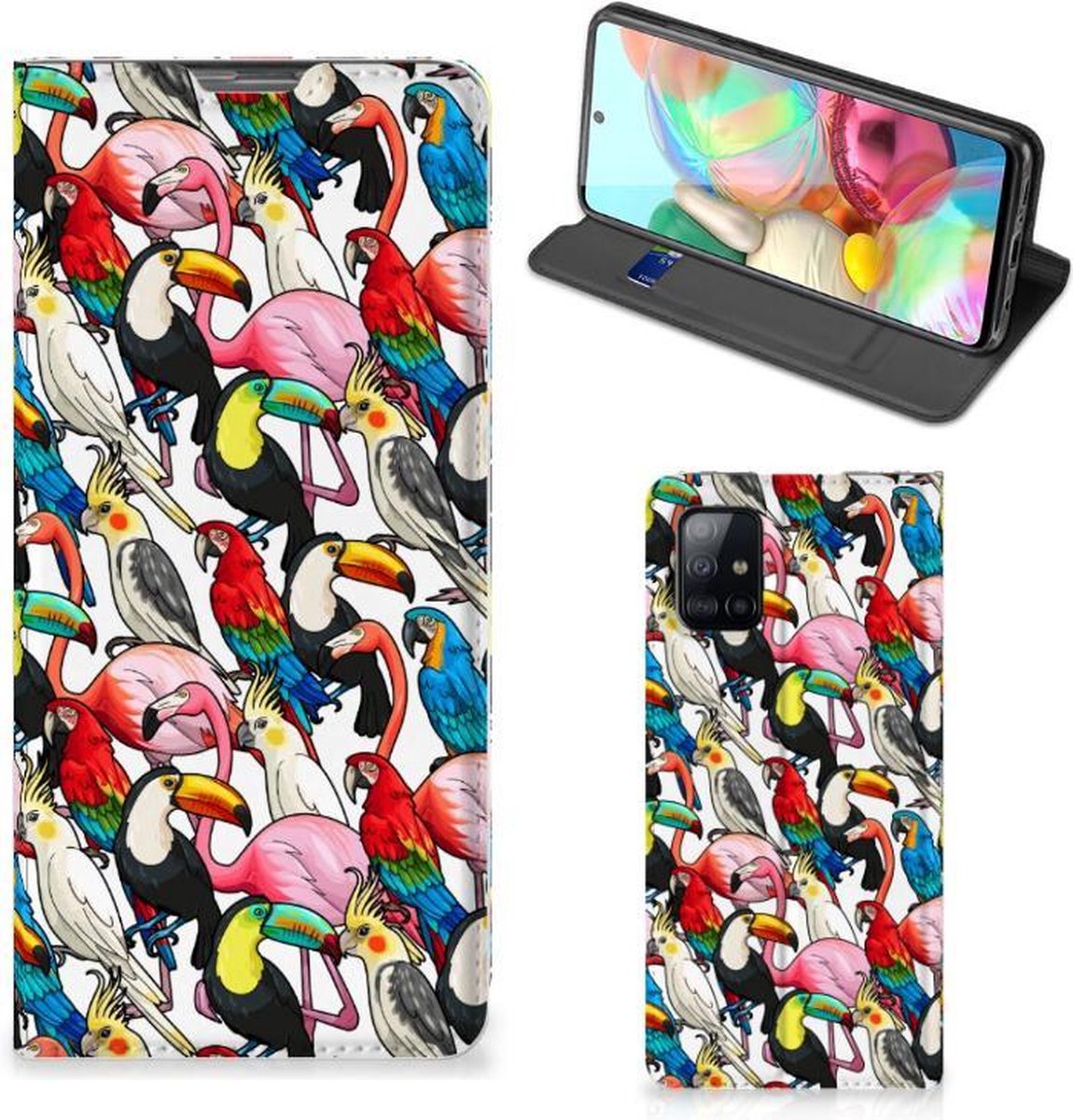 Samsung Galaxy A71 Hoesje maken Birds