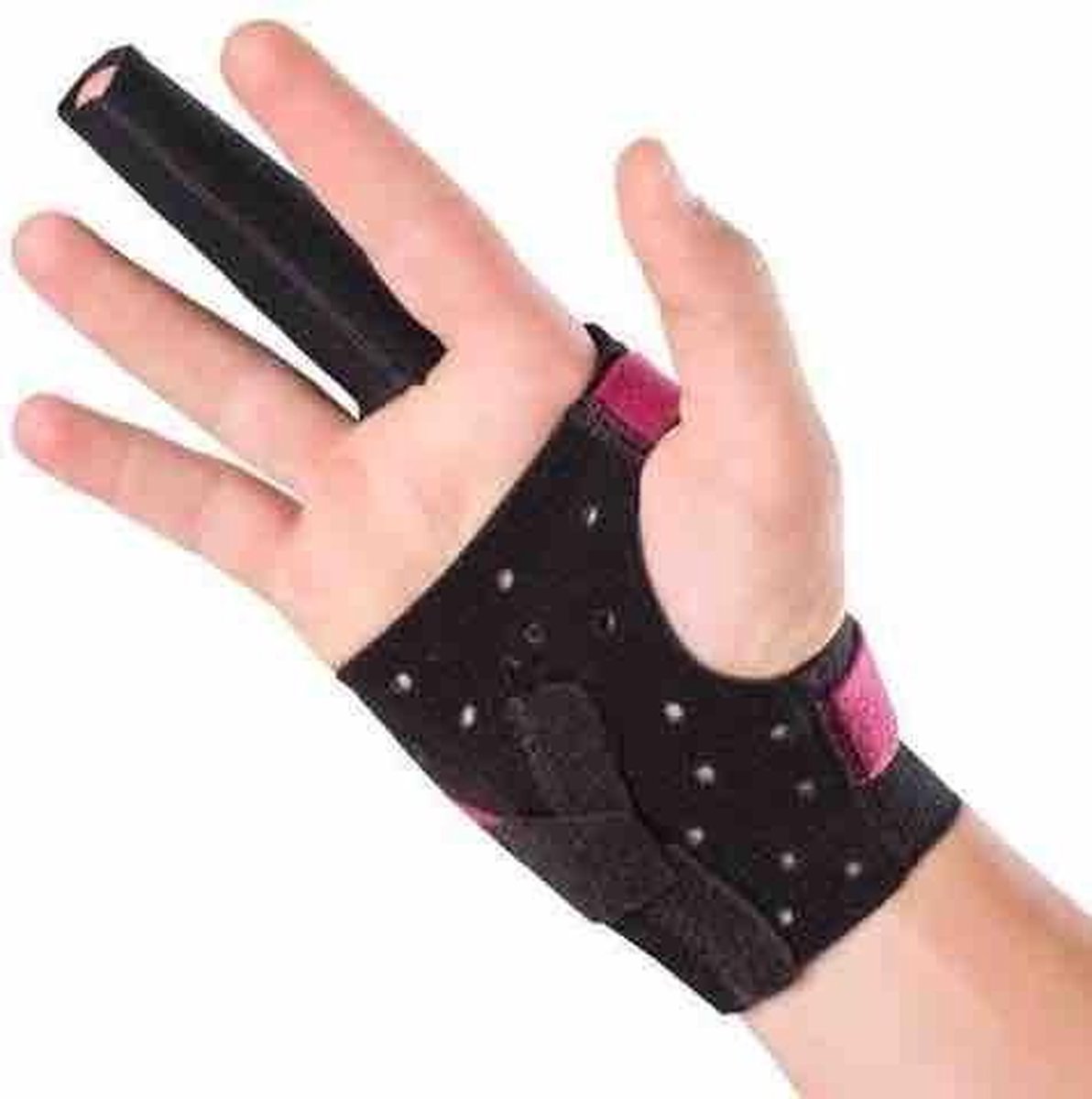 Goedkoopste Orliman Dupuytren Vingerspalk - S - Rechts - Zwart