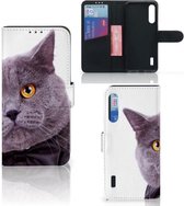 Telefoonhoesje Xiaomi Mi A3 Flipcover Case Kat