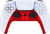 Sony PS5 DualSense Draadloze Controller - Rood Chrome Cover Custom