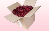 Rozenblaadjes | 100% natuurlijk | Bordeaux | 8 liter