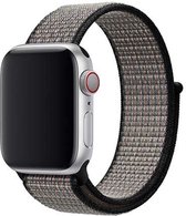 Apple Nike Sport Loop Band voor de Apple Watch Series 1 / 2 / 3 / 4 / 5 / 6 / 7 / 8 / 9 / SE - 38 / 40 / 41 mm - Zwart Multi