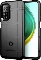 Voor Xiaomi Mi 10T Pro 5G Volledige dekking Schokbestendig TPU-hoesje (zwart)