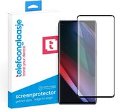 Telefoonglaasje Screenprotectors - Geschikt voor OPPO Find X3 Neo - Volledig Dekkend - Gehard Glas Screenprotector - Geschikt voor OPPO Find X3 Neo - Beschermglas