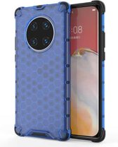 Voor Huawei Mate 40 Pro schokbestendige honingraat PC + TPU beschermhoes (blauw)