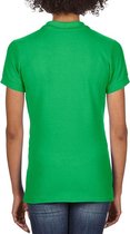 Gildan Dames Premium Katoen Sport Dubbele Pique Polo Shirt (Leger Groen)