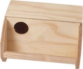 Tom Nestkast Parkiet 25 X 16 Cm Hout Naturel