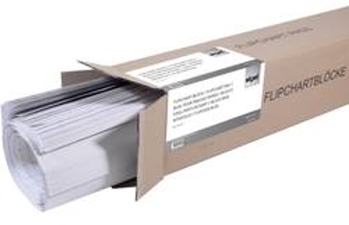 Sigel Flipoverblok Meet Up - 80g 68x98cm geruit, 5 sets a 20 vel met perforatie - SI-MU165 thumbnail 4