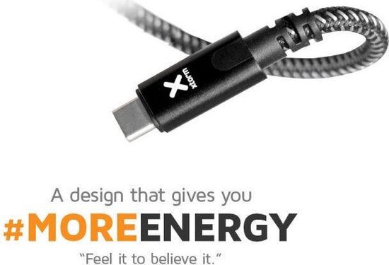 Xtorm Original USB vers Lightning (1m) Noir -CX2011
