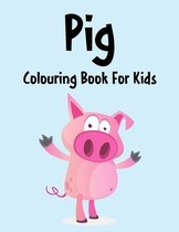 Pig colouring Book