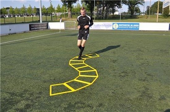 SoccerConcepts Coordinatieladder - Loopladder - Trapeze vorm - Speedladder