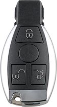 Mercedes BGA Smart Key - sleutel behuizing - 3 knoppen