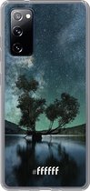 6F hoesje - geschikt voor Samsung Galaxy S20 FE - Transparant TPU Case - Space Tree #ffffff