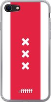 6F hoesje - geschikt voor iPhone SE (2020) - Transparant TPU Case - AFC Ajax Amsterdam1 #ffffff