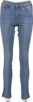 Para mi blauwe skinny enkel jeans zijstreep - Maat 34-L32 (XS)