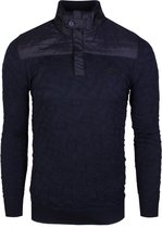 Trui Met Textuur 61091 Navy