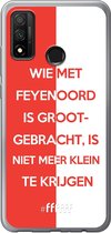 6F hoesje - geschikt voor Huawei P Smart (2020) -  Transparant TPU Case - Feyenoord - Grootgebracht #ffffff
