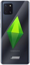 6F hoesje - geschikt voor Samsung Galaxy Note 10 Lite -  Transparant TPU Case - The Sims #ffffff
