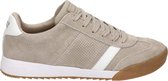 Skechers Heritage Zinger 2.0 The White Stripe dames sneaker - Beige - Maat 37