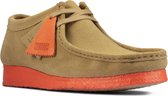 Clarks - Heren schoenen - Wallabee - G - bruin - maat 9,5