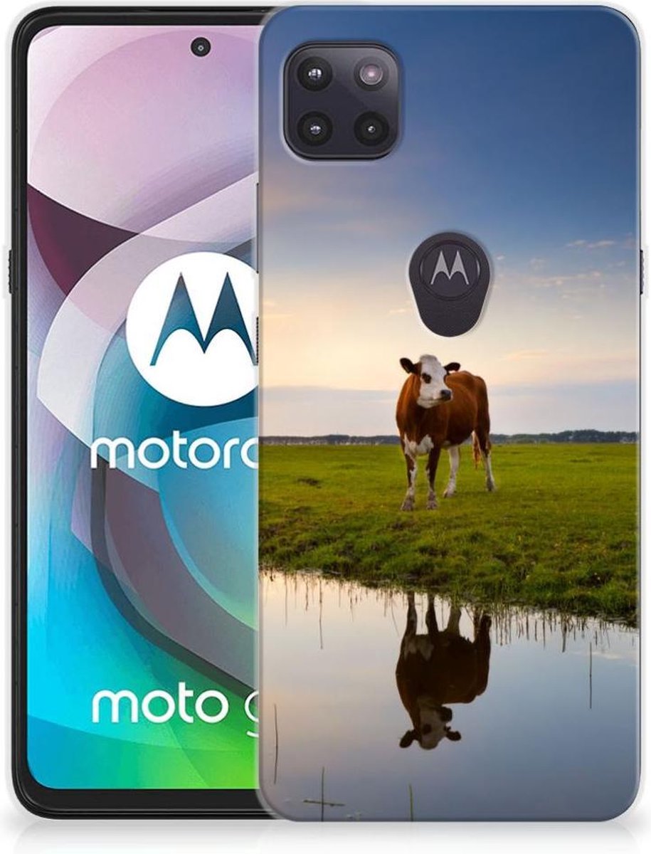 Motorola Moto G 5G TPU Hoesje Koe