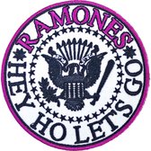 Ramones Patch Hey Ho Let's Go V. 1 Multicolours