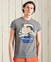 Superdry Heren tshirt Standaardgewicht Vintage Logo Itago T-shirt