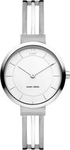 Danish Design horloge Tiara Silver Stripe IV62Q1277 - Silver - Analog