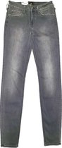Lee scarlett grijze skinny jeans - valt kleiner - Maat W29-L33