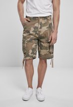 Brandit - Urban Legend Cargo Cargo Korte broek - XL - Groen/Bruin