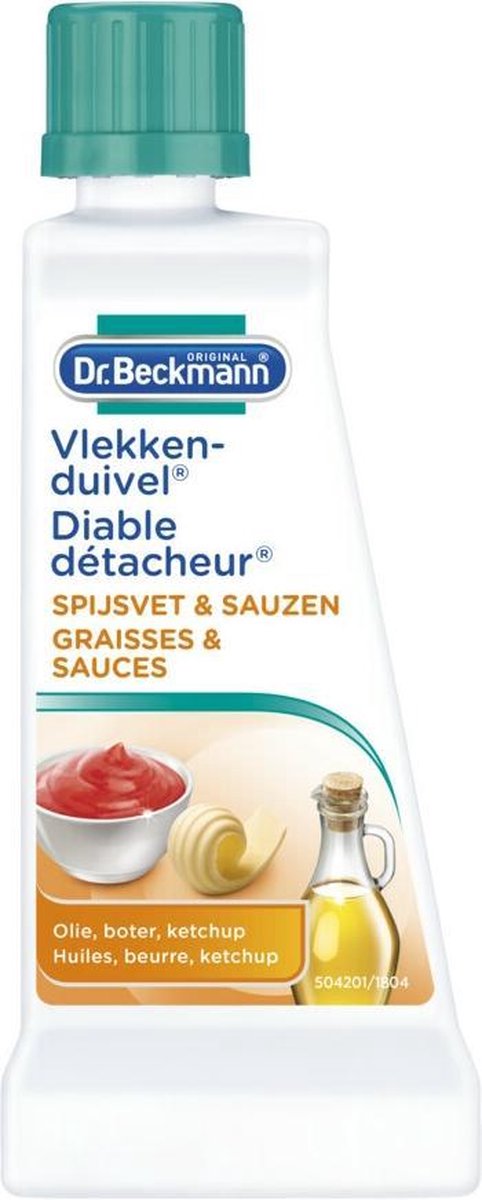 Goedkoopste Dr. Beckmann Vlekkenduivel Spijsvet & Sauzen 50 ml